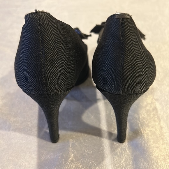 COPY - Ann Marino Stacked Mary Jane Heel - Picture 2 of 7